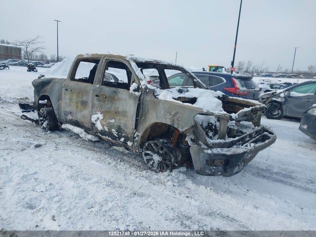 12521748 :رقم المزاد ، 1C6SRFJT9NN469390 vin ، 2022 Ram 1500 Laramie مزاد بيع