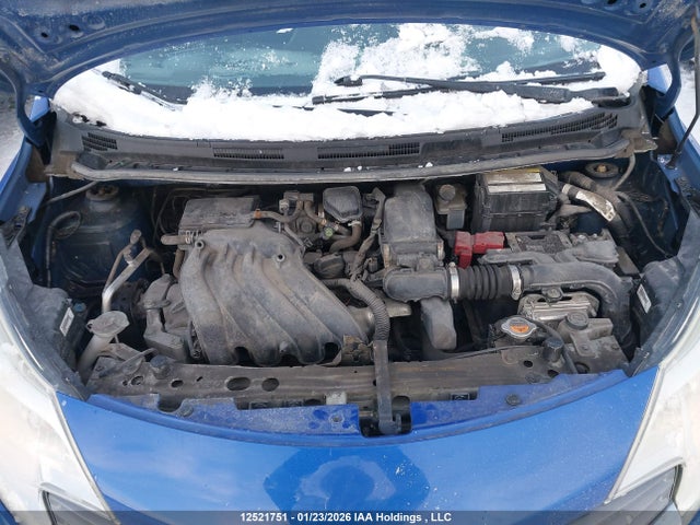 Nissan Versa 2014 3N1CE2CPXEL437987 Image 10