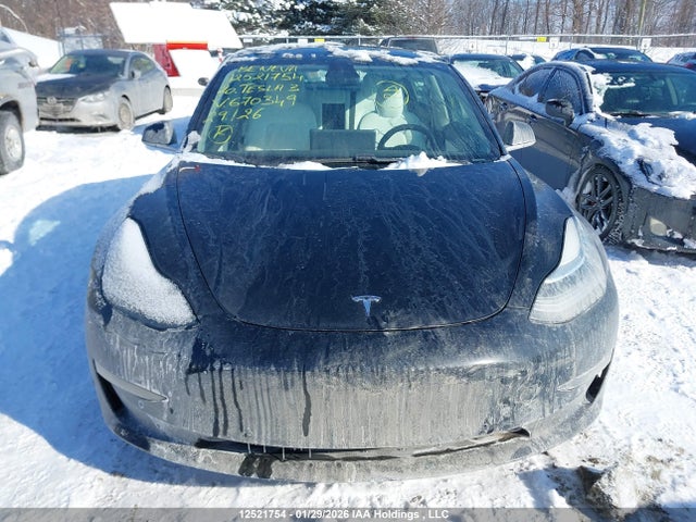 5YJ3E1EA9LF670349 Tesla Model 3 Standard Range Plus