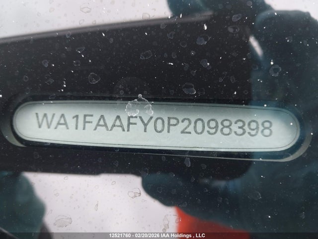WA1FAAFY0P2098398 Audi Q5 Prestige 45