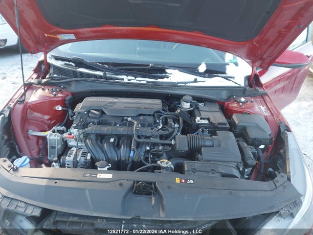 12521772 :رقم المزاد ، KMHLN4AG6NU288555 vin ، 2022 Hyundai Elantra Ultimate Ivt مزاد بيع