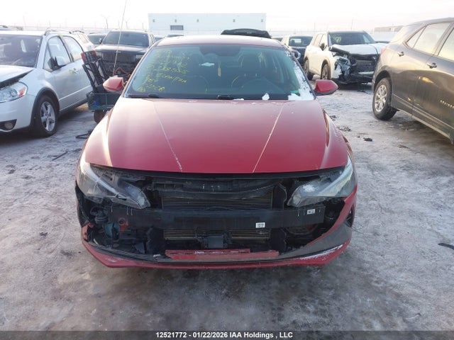 12521772 :رقم المزاد ، KMHLN4AG6NU288555 vin ، 2022 Hyundai Elantra Ultimate Ivt مزاد بيع