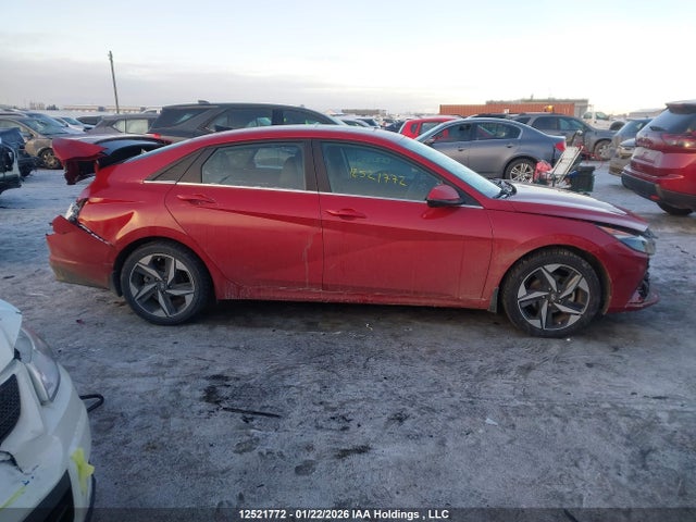 12521772 :رقم المزاد ، KMHLN4AG6NU288555 vin ، 2022 Hyundai Elantra Ultimate Ivt مزاد بيع