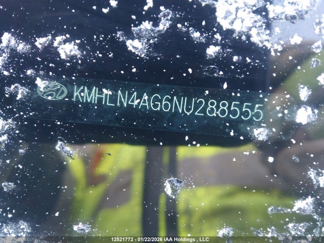 12521772 :رقم المزاد ، KMHLN4AG6NU288555 vin ، 2022 Hyundai Elantra Ultimate Ivt مزاد بيع