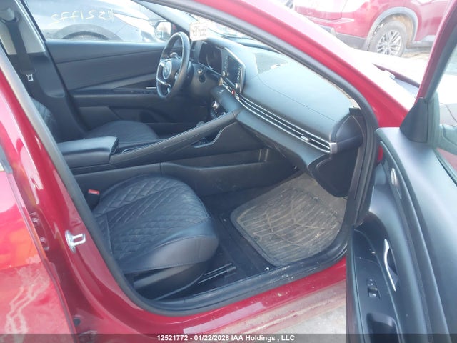 12521772 :رقم المزاد ، KMHLN4AG6NU288555 vin ، 2022 Hyundai Elantra Ultimate Ivt مزاد بيع