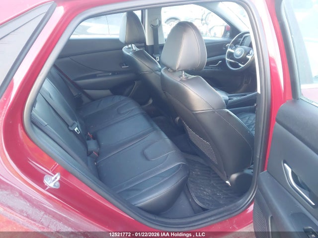 12521772 :رقم المزاد ، KMHLN4AG6NU288555 vin ، 2022 Hyundai Elantra Ultimate Ivt مزاد بيع