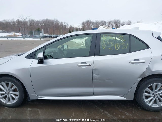 JTNK4MBE7S3248157 Toyota Corolla N