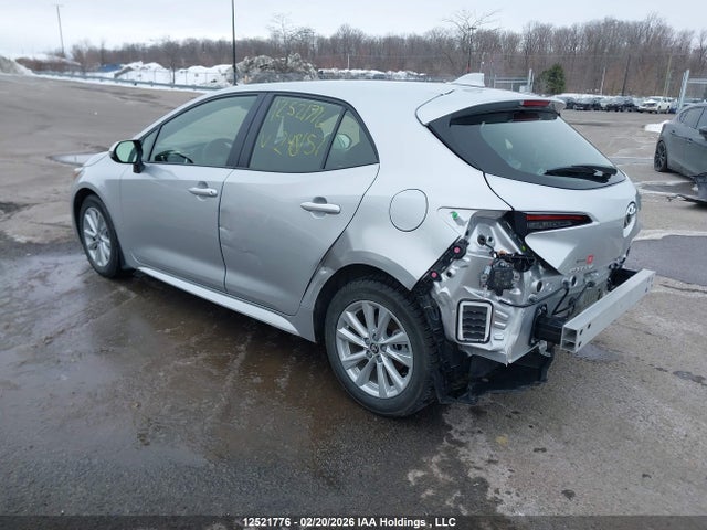 JTNK4MBE7S3248157 Toyota Corolla N