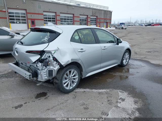 JTNK4MBE7S3248157 Toyota Corolla N