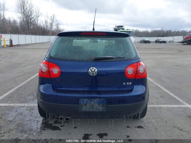 Продажа на аукционе авто 2007 Volkswagen Rabbit 5-door, vin: WVWDR71K47W256147, номер лота: 12521782