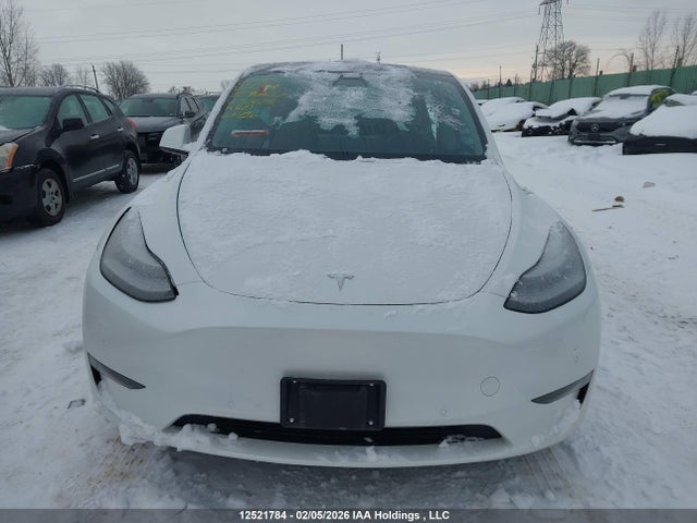 Aukcja sprzedaży 2022 Tesla Model Y Long Range, vin: 7SAYGDEE3NF509845, numer aukcji: 12521784