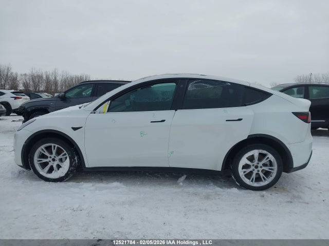 Aukcja sprzedaży 2022 Tesla Model Y Long Range, vin: 7SAYGDEE3NF509845, numer aukcji: 12521784