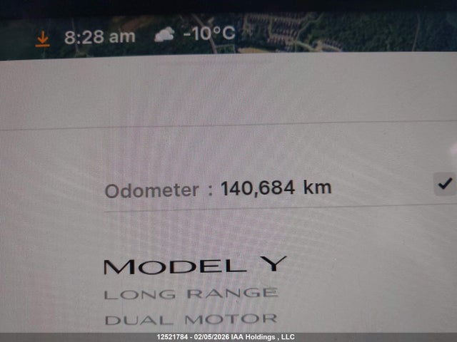 Aukcja sprzedaży 2022 Tesla Model Y Long Range, vin: 7SAYGDEE3NF509845, numer aukcji: 12521784