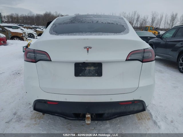 Aukcja sprzedaży 2022 Tesla Model Y Long Range, vin: 7SAYGDEE3NF509845, numer aukcji: 12521784