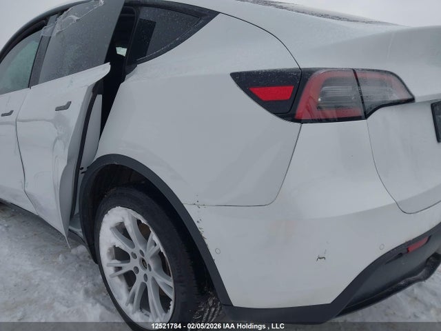 Aukcja sprzedaży 2022 Tesla Model Y Long Range, vin: 7SAYGDEE3NF509845, numer aukcji: 12521784