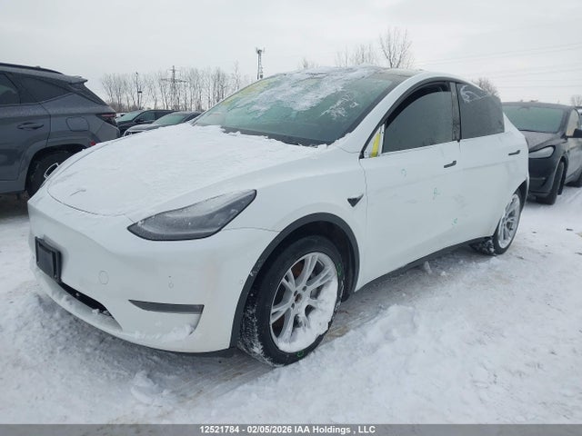 Aukcja sprzedaży 2022 Tesla Model Y Long Range, vin: 7SAYGDEE3NF509845, numer aukcji: 12521784
