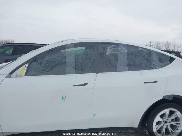 Aukcja sprzedaży 2022 Tesla Model Y Long Range, vin: 7SAYGDEE3NF509845, numer aukcji: 12521784