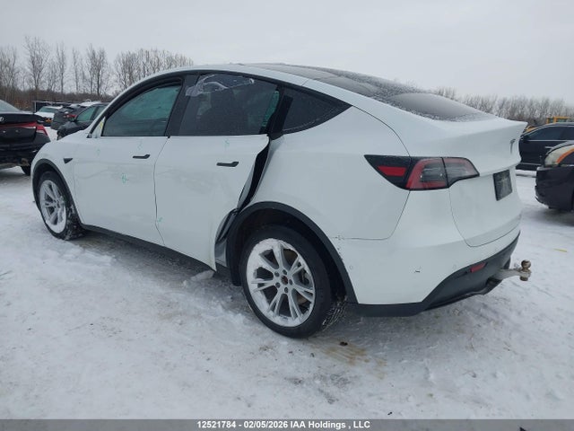 Aukcja sprzedaży 2022 Tesla Model Y Long Range, vin: 7SAYGDEE3NF509845, numer aukcji: 12521784