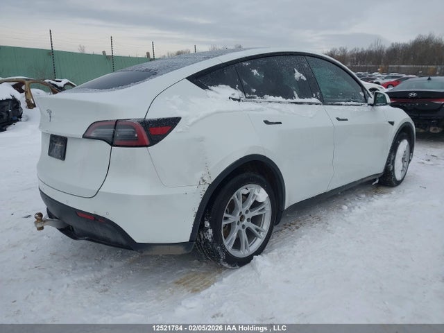 Aukcja sprzedaży 2022 Tesla Model Y Long Range, vin: 7SAYGDEE3NF509845, numer aukcji: 12521784
