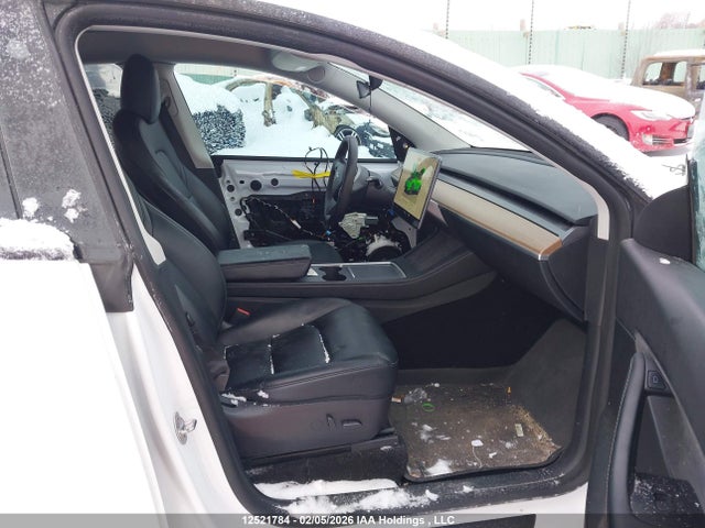 Aukcja sprzedaży 2022 Tesla Model Y Long Range, vin: 7SAYGDEE3NF509845, numer aukcji: 12521784