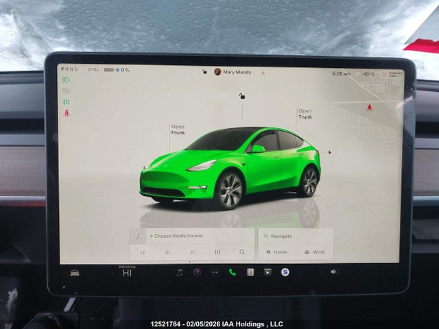Aukcja sprzedaży 2022 Tesla Model Y Long Range, vin: 7SAYGDEE3NF509845, numer aukcji: 12521784