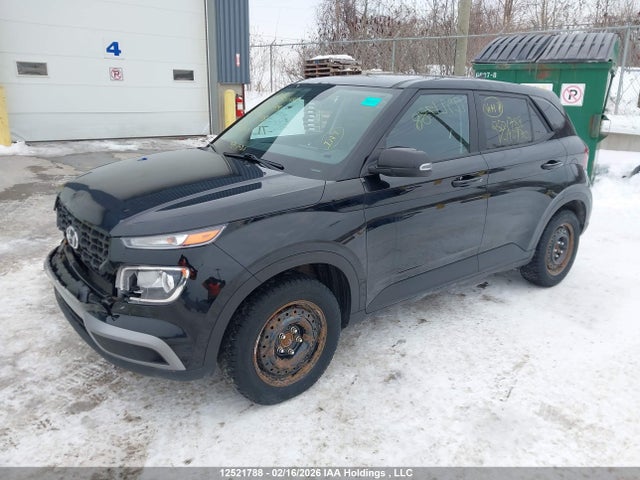 Hyundai Venue Se 2022 KMHRB8A30NU190970 Image 2