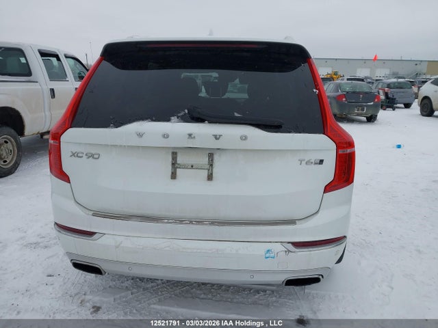 YV4A22PL7K1458784 Volvo Xc90 T6 Inscription