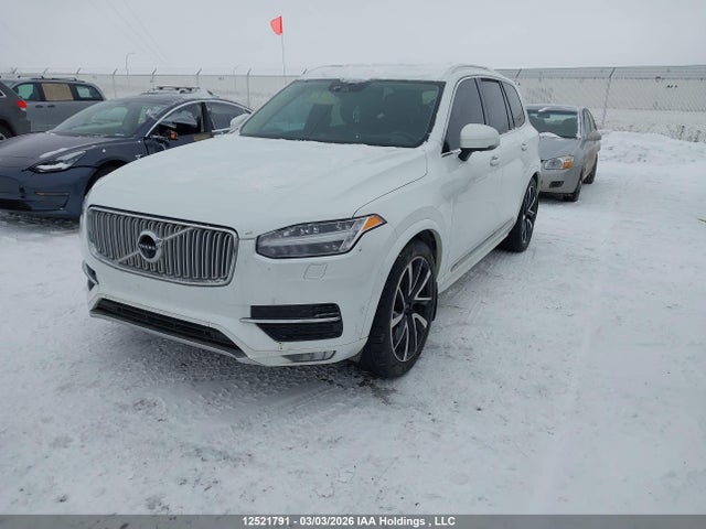 YV4A22PL7K1458784 Volvo Xc90 T6 Inscription
