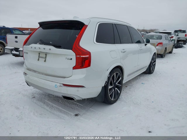 YV4A22PL7K1458784 Volvo Xc90 T6 Inscription