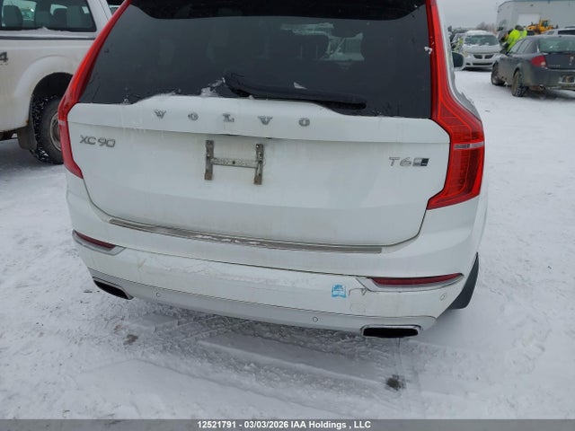 YV4A22PL7K1458784 Volvo Xc90 T6 Inscription