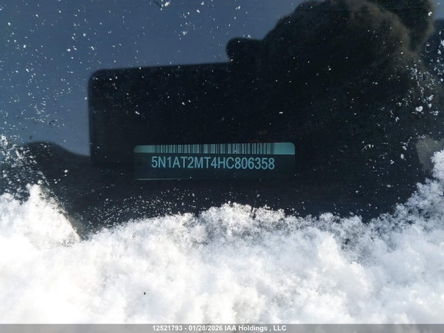 5N1AT2MT4HC806358 Nissan Rogue S/sl