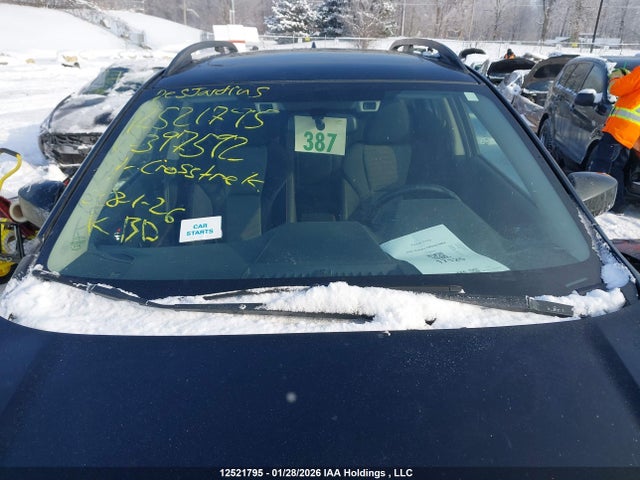 JF2GTAGCXMH397592 Subaru Crosstrek Premium