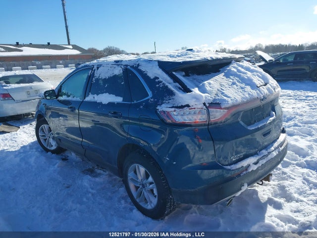 Продажа на аукционе авто 2016 Ford Edge Sel, vin: 2FMPK4J85GBC14538, номер лота: 12521797