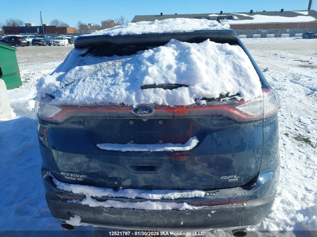 Продажа на аукционе авто 2016 Ford Edge Sel, vin: 2FMPK4J85GBC14538, номер лота: 12521797