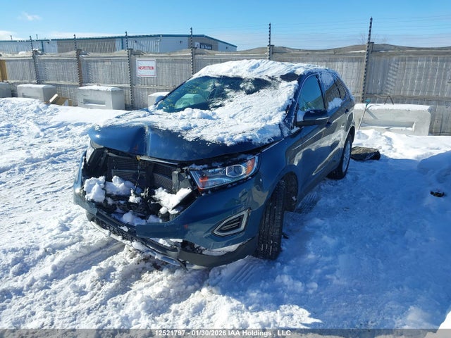 Продажа на аукционе авто 2016 Ford Edge Sel, vin: 2FMPK4J85GBC14538, номер лота: 12521797