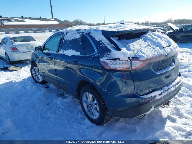 Продажа на аукционе авто 2016 Ford Edge Sel, vin: 2FMPK4J85GBC14538, номер лота: 12521797
