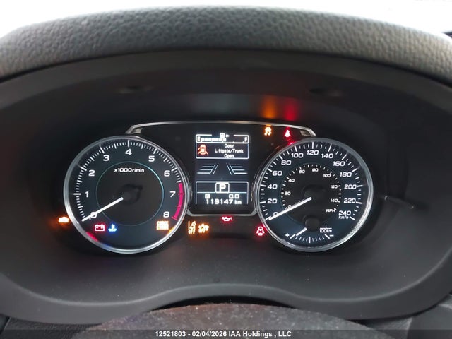 JF2GPASC8F8247575 Subaru Xv Crosstrek Sport Limited