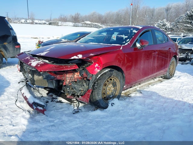 JM1BPBCM6K1146351 Mazda Mazda3 Gs