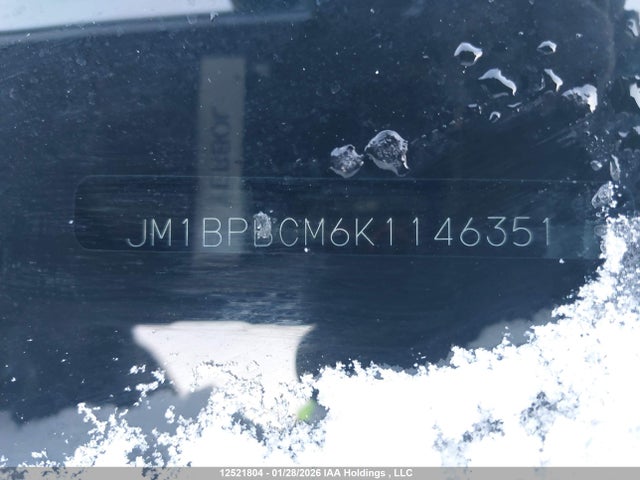 JM1BPBCM6K1146351 Mazda Mazda3 Gs