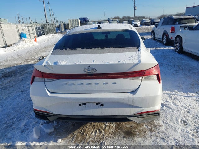KMHLN4AG7NU333230 Hyundai Elantra Ultimate Ivt