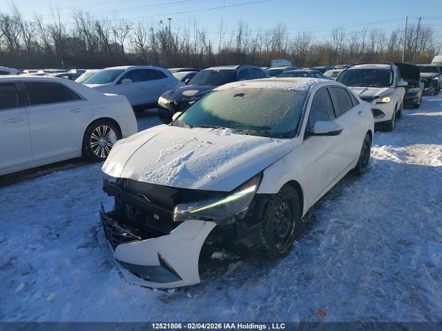 KMHLN4AG7NU333230 Hyundai Elantra Ultimate Ivt