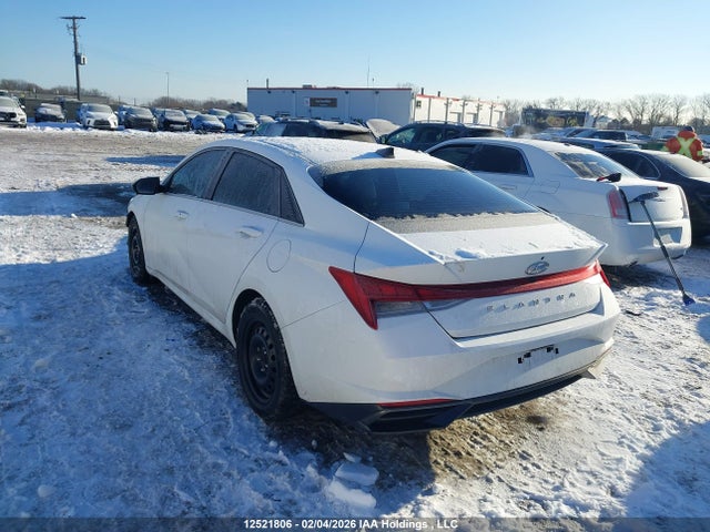 KMHLN4AG7NU333230 Hyundai Elantra Ultimate Ivt