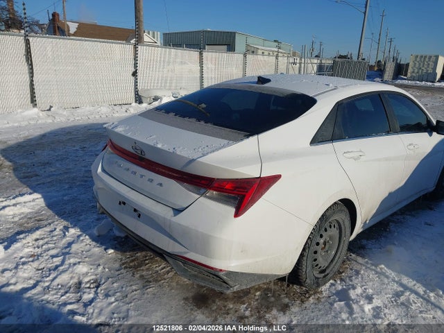 KMHLN4AG7NU333230 Hyundai Elantra Ultimate Ivt