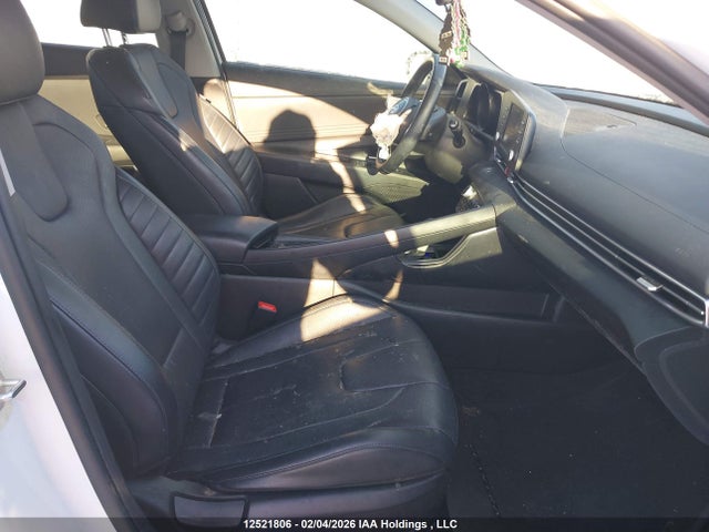KMHLN4AG7NU333230 Hyundai Elantra Ultimate Ivt