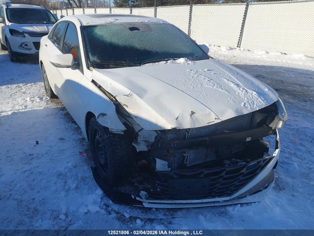 KMHLN4AG7NU333230 Hyundai Elantra Ultimate Ivt