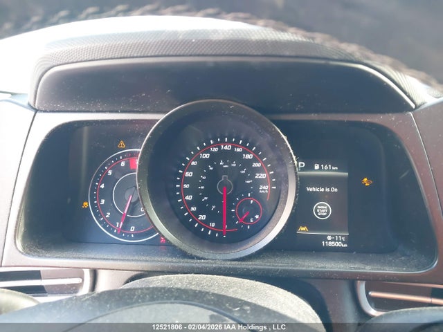 KMHLN4AG7NU333230 Hyundai Elantra Ultimate Ivt
