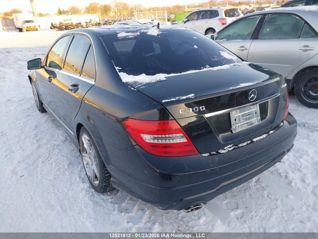 WDDGF8AB6EG189303 Mercedes-Benz C 300 4matic