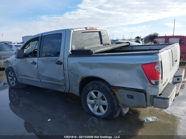 Продажа на аукционе авто 2008 Nissan Titan Se, vin: 1N6AA07C98N303629, номер лота: 12521814