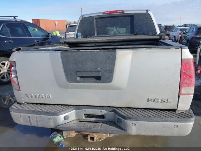 Продажа на аукционе авто 2008 Nissan Titan Se, vin: 1N6AA07C98N303629, номер лота: 12521814