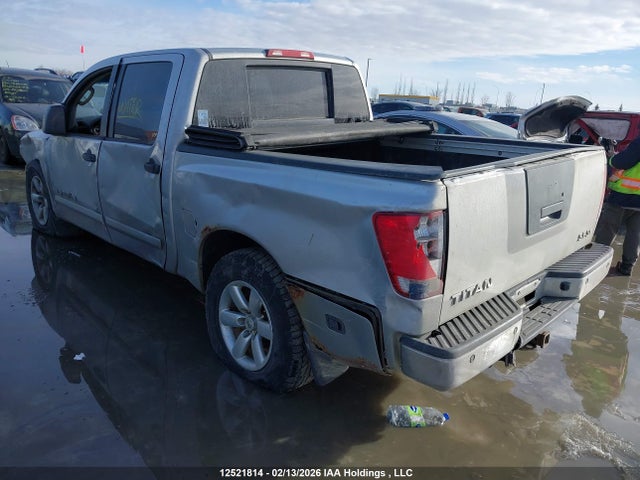 Продажа на аукционе авто 2008 Nissan Titan Se, vin: 1N6AA07C98N303629, номер лота: 12521814